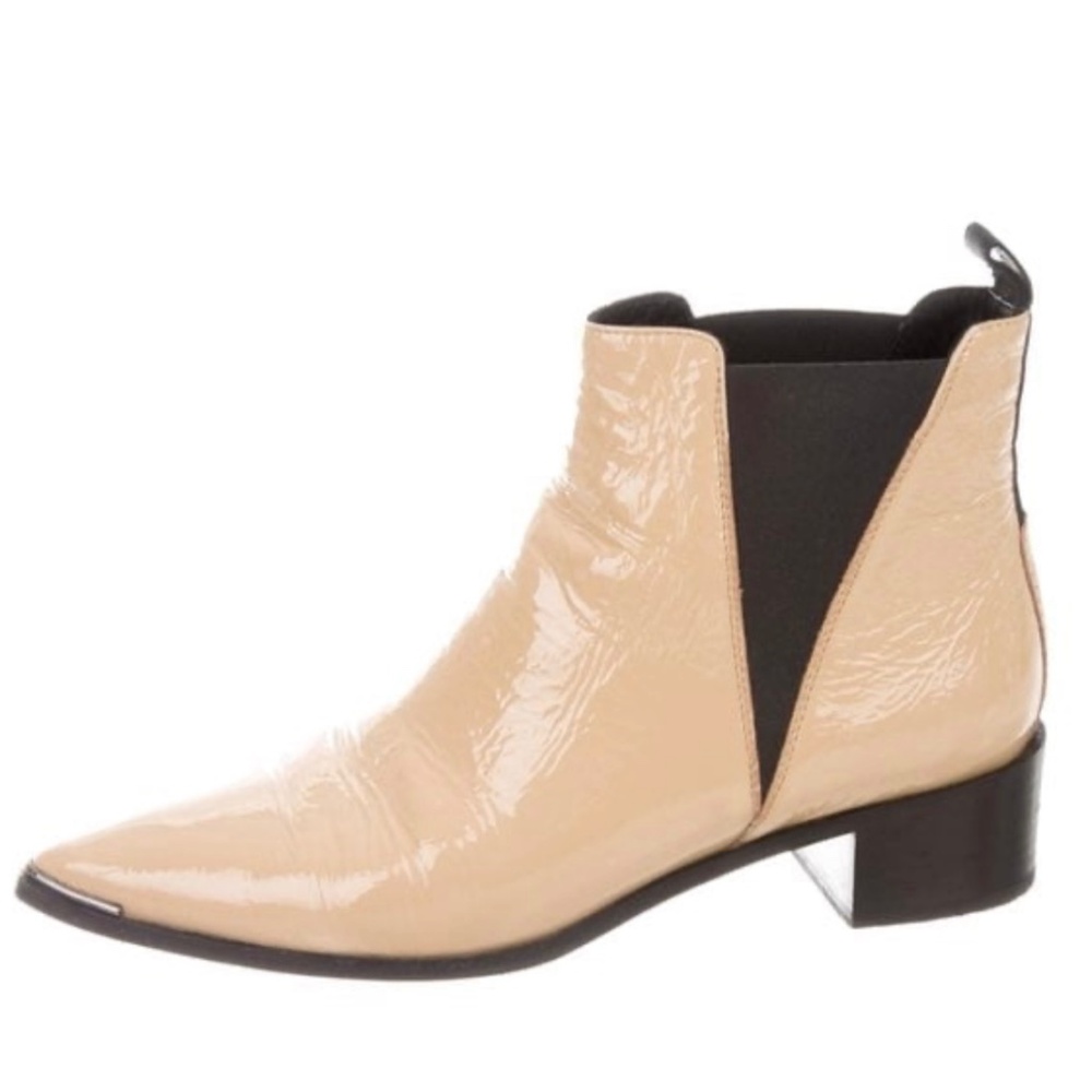 Acne Studios Jensen Women's Patent Leather Chelsea Boot